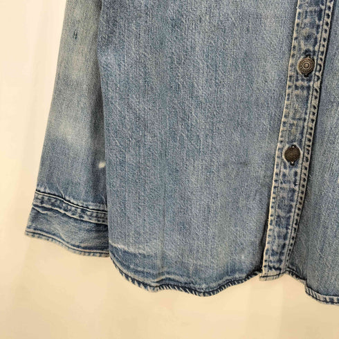 リーバイス Levis 70-80s デニムワークシャツ メンズ import:M
