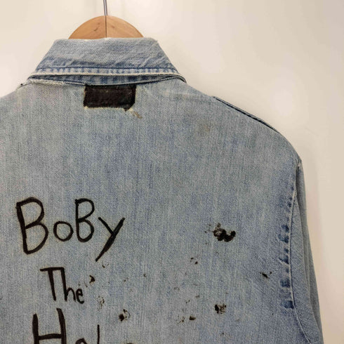 リーバイス Levis 70-80s デニムワークシャツ メンズ import:M