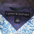 トミーヒルフィガー TOMMY HILFIGER ペイズリー ボタンダウン ロングスリーブシャツ メンズ import:L