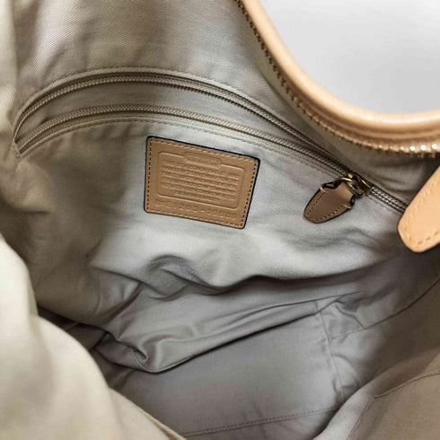 コーチ COACH レザーショルダーバッグ レディース