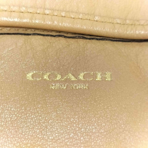 コーチ COACH レザーショルダーバッグ レディース