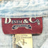 デニムアンドコー Denim&Co デニムシャツジャケット レディース L