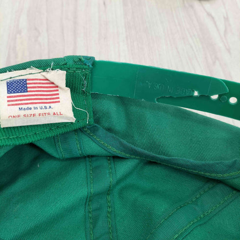 USA製企業刺繍ゴルフキャップ メンズ