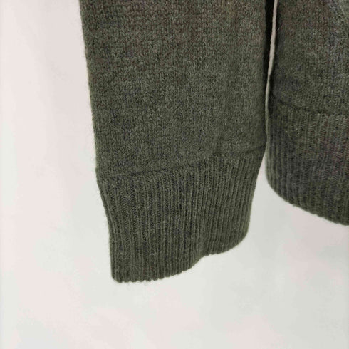 zodig&voltaire CASSY C PATCH cashmere カシミヤ100 スターエルボーパッチ ジップアップ パーカー レディース XS