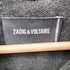 zodig&voltaire CASSY C PATCH cashmere カシミヤ100 スターエルボーパッチ ジップアップ パーカー レディース XS