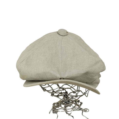 ニューヨークハット NEWYORK HAT&CAP CO. USA製 リネンキャスケット メンズ onesize