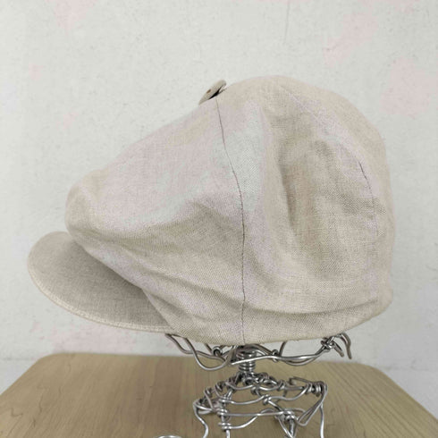 ニューヨークハット NEWYORK HAT&CAP CO. USA製 リネンキャスケット メンズ onesize