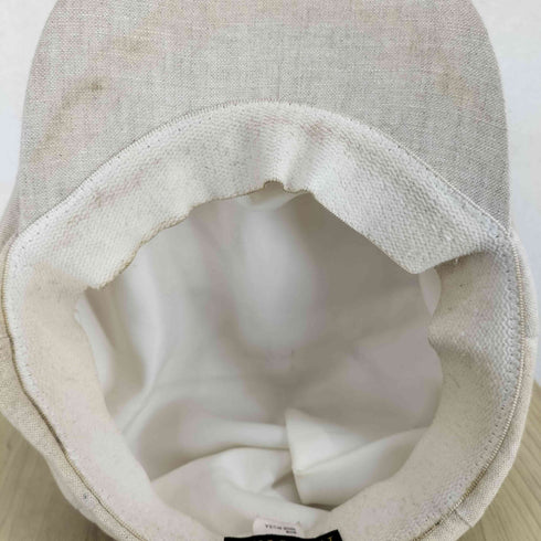 ニューヨークハット NEWYORK HAT&CAP CO. USA製 リネンキャスケット メンズ onesize