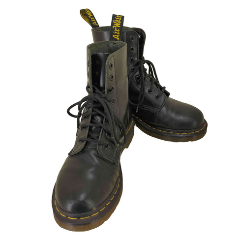 ドクターマーチン Dr.Martens 8ホール レースアップブーツ レディース UK:4