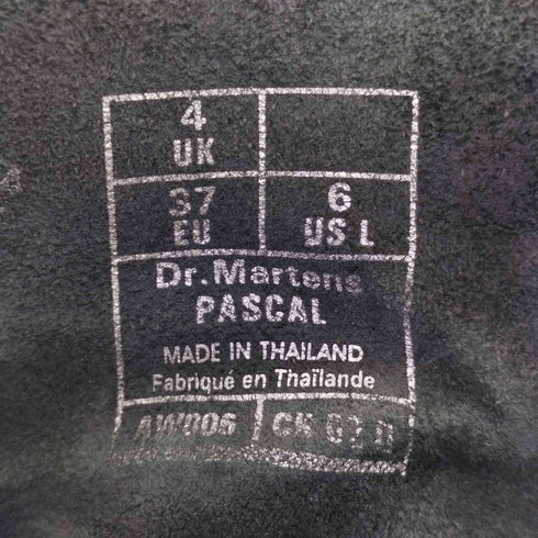 ドクターマーチン Dr.Martens 8ホール レースアップブーツ レディース UK:4