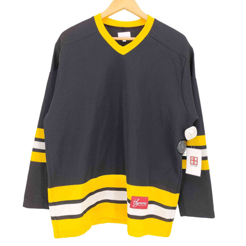 シュプリーム Supreme Freaky Hockey Jersey メンズ import:L