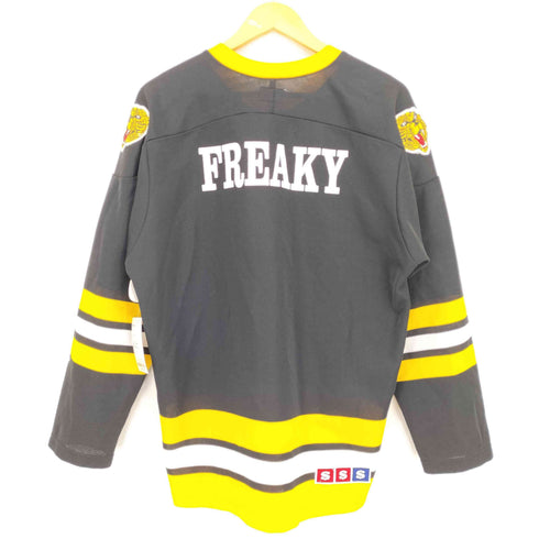 シュプリーム Supreme Freaky Hockey Jersey メンズ import:L