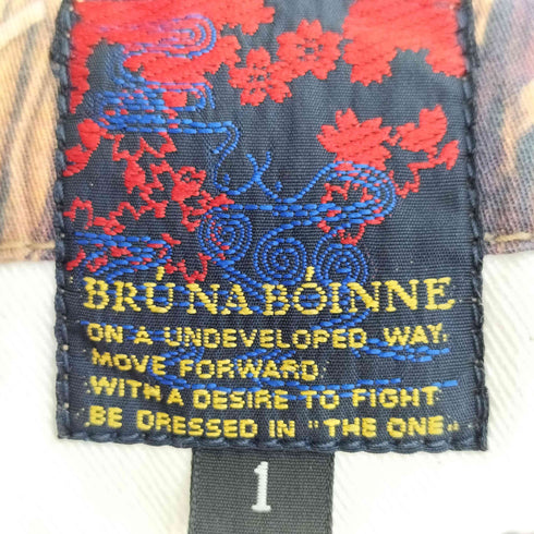 ブルーナボイン BRU NA BOINNE 総柄パンツ メンズ JPN:L