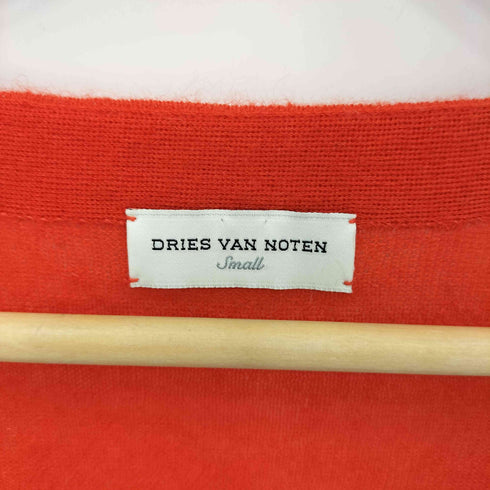 ドリスヴァンノッテン DRIES VAN NOTEN Cashmere Mohair カシミヤ モヘヤ ニットカーディガン レディース Small
