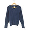 BRIGADE QUARTERMASTERS MADE IN ENGLAND エポレット付Vネックニット メンズ 42