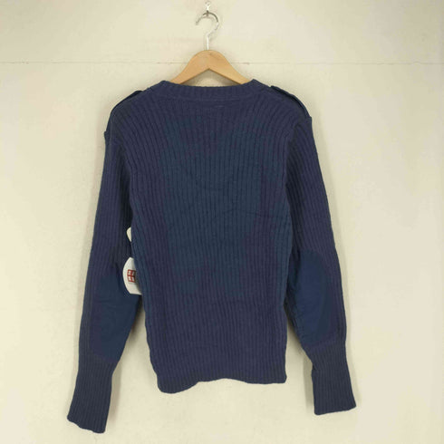 BRIGADE QUARTERMASTERS MADE IN ENGLAND エポレット付Vネックニット メンズ 42
