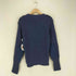 BRIGADE QUARTERMASTERS MADE IN ENGLAND エポレット付Vネックニット メンズ 42