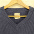 BRIGADE QUARTERMASTERS MADE IN ENGLAND エポレット付Vネックニット メンズ 42
