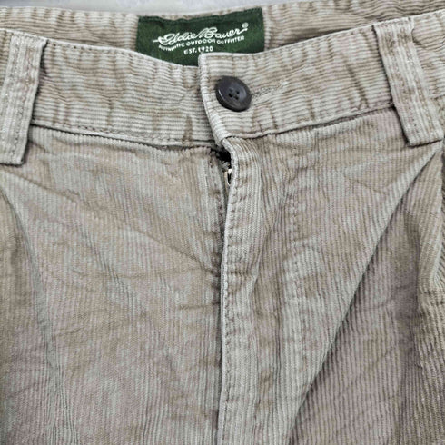 エディーバウアー Eddie Bauer 2タックコーデュロイパンツ メンズ 33×30