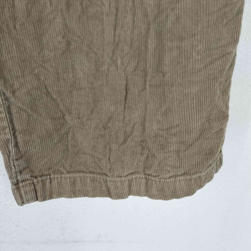 エディーバウアー Eddie Bauer 2タックコーデュロイパンツ メンズ 33×30