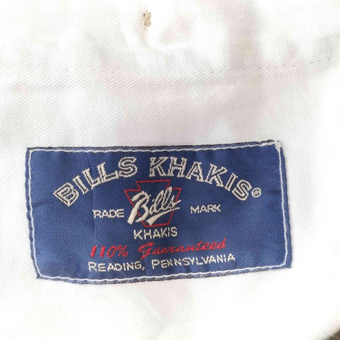BILLS KHAKIS USA製 2タックコーデュロイパンツ メンズ W36