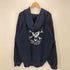 タルテックス TULTEX 80-90s usa製 両面プリントプルオーバーパーカー メンズ import:XL