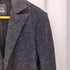 ヨウジヤマモトプリュスノアール YOHJI YAMAMOTO+NOIR La vie en noir ピークドラペル 3B ウールフェルトジャケット レディース 1