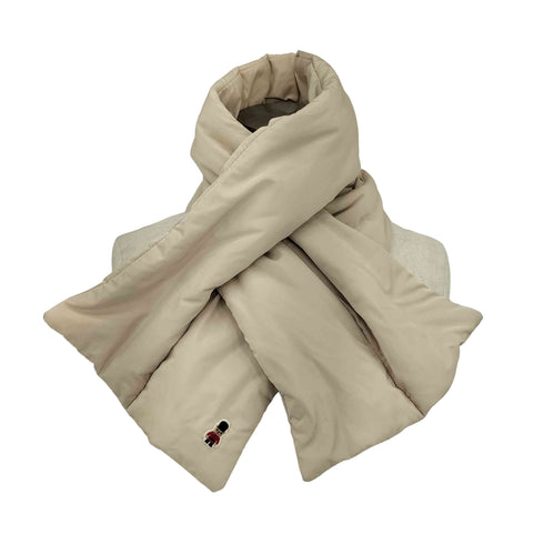 マッキントッシュフィロソフィー MACKINTOSH PHILOSOPHY × BUCKINGHAM BEAR バッキンガムベア パデット マフラー メンズ