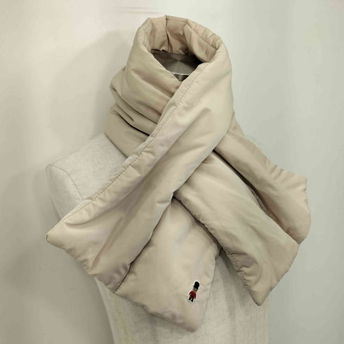 マッキントッシュフィロソフィー MACKINTOSH PHILOSOPHY × BUCKINGHAM BEAR バッキンガムベア パデット マフラー メンズ