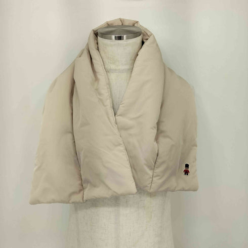 マッキントッシュフィロソフィー MACKINTOSH PHILOSOPHY × BUCKINGHAM BEAR バッキンガムベア パデット マフラー メンズ