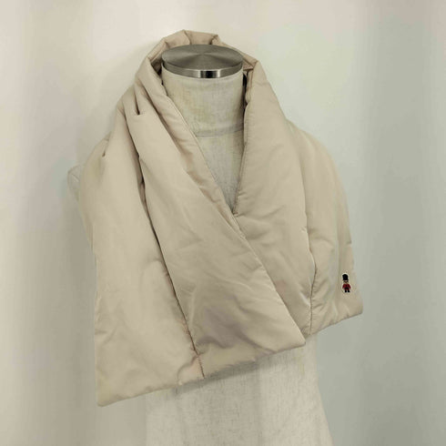 マッキントッシュフィロソフィー MACKINTOSH PHILOSOPHY × BUCKINGHAM BEAR バッキンガムベア パデット マフラー メンズ