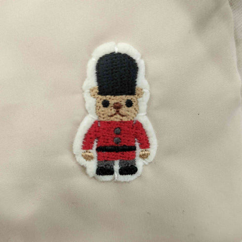 マッキントッシュフィロソフィー MACKINTOSH PHILOSOPHY × BUCKINGHAM BEAR バッキンガムベア パデット マフラー メンズ