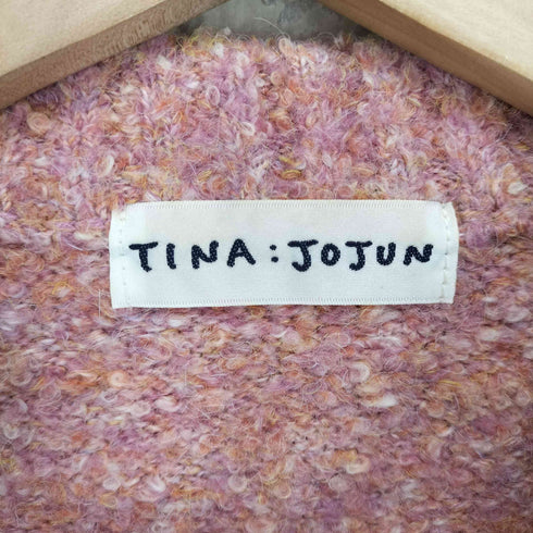 ティーナジョジュン TINA:JOJUN ブークレ オーバーニット レディース M
