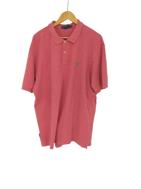 ポロバイラルフローレン Polo by RALPH LAUREN 90S スリランカ製 ポロシャツ メンズ XXL