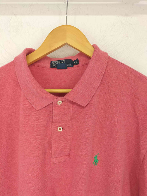 ポロバイラルフローレン Polo by RALPH LAUREN 90S スリランカ製 ポロシャツ メンズ XXL