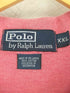 ポロバイラルフローレン Polo by RALPH LAUREN 90S スリランカ製 ポロシャツ メンズ XXL