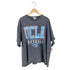 ユーシーエルエー UCLA USA製 GOKD STANDARD フットボールプリント Tシャツ メンズ XXL