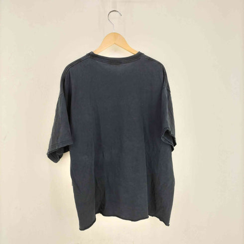 ユーシーエルエー UCLA USA製 GOKD STANDARD フットボールプリント Tシャツ メンズ XXL