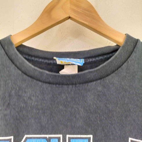 ユーシーエルエー UCLA USA製 GOKD STANDARD フットボールプリント Tシャツ メンズ XXL