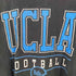 ユーシーエルエー UCLA USA製 GOKD STANDARD フットボールプリント Tシャツ メンズ XXL