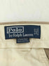 ポロバイラルフローレン Polo by RALPH LAUREN 90S スリランカ製 2タック ETHAN PANT メンズ 36/32