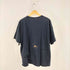 ファイヤースカル プリント Tシャツ メンズ
