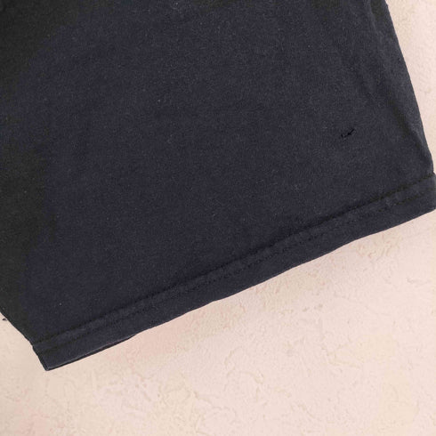 ファイヤースカル プリント Tシャツ メンズ