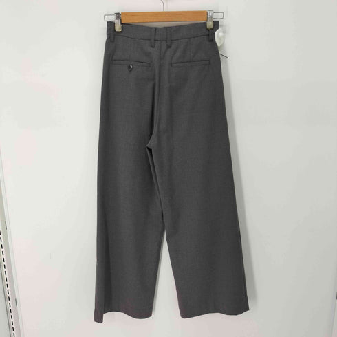 ジャーナルスタンダードレリューム JOURNAL STANDARD relume 23SS スムースフレアタックパンツ ワイドスラックス レディース 36