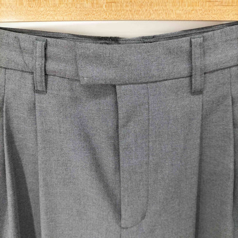 ジャーナルスタンダードレリューム JOURNAL STANDARD relume 23SS スムースフレアタックパンツ ワイドスラックス レディース 36