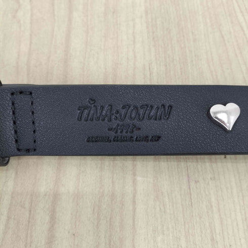 ティーナジョジュン TINA:JOJUN ハートスタッズ ベルト Y2K レディース