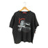 ARME ウェポン ラメプリント Tシャツ メンズ import:XL