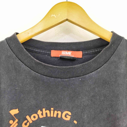 ARME ウェポン ラメプリント Tシャツ メンズ import:XL