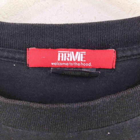ARME ウェポン ラメプリント Tシャツ メンズ import:XL