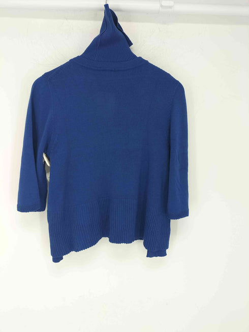 インディヴィ INDIVI ハイネックインナー付きカーディガン レディース JPN:38